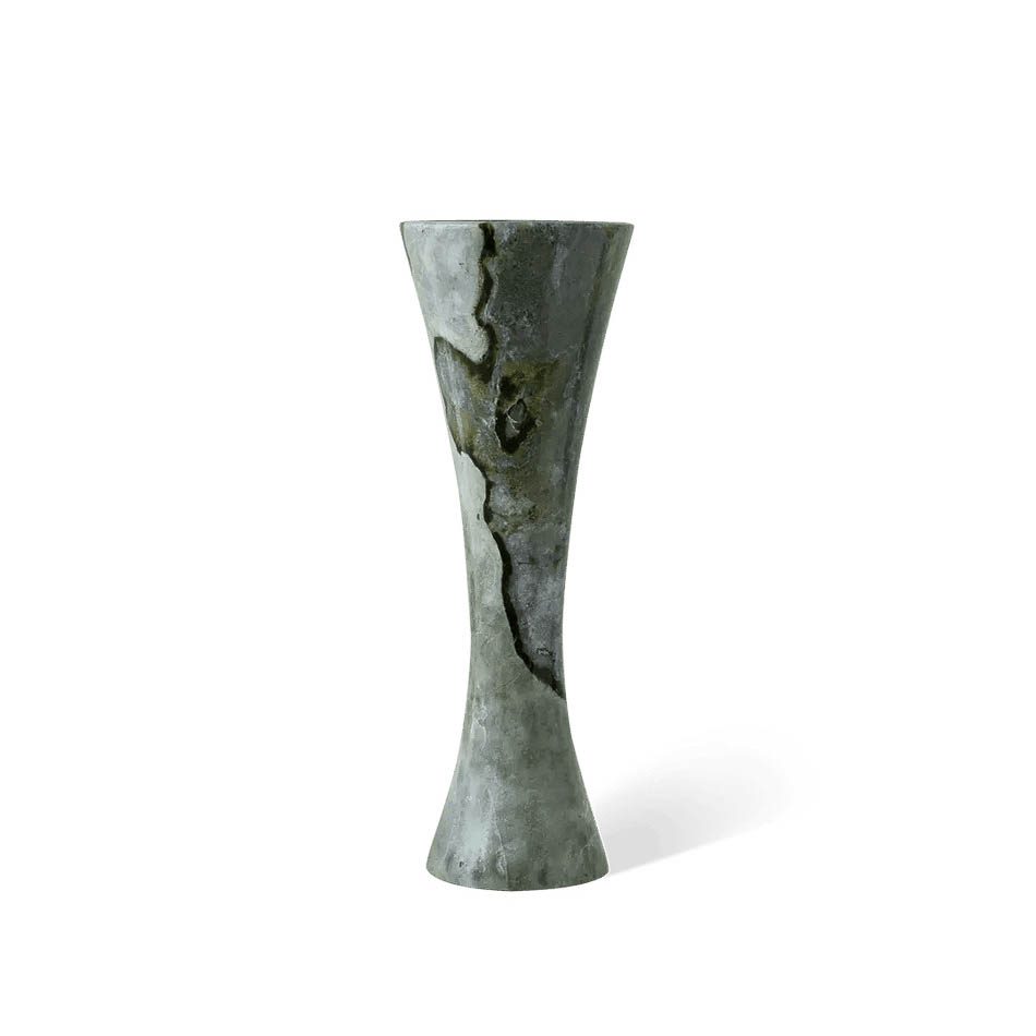 BLACK BLAZE Palm Vase and Candle Holder - Modern Home Decor for Living Room, Bedroom, or Wedding Centerpiece - Perfect for Boho, Farmhouse & Coastal Style Decorations