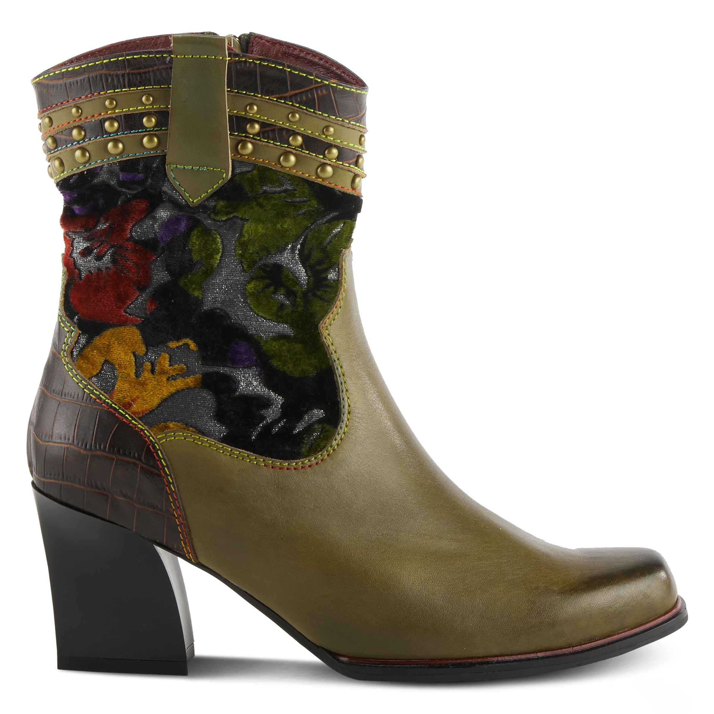 Spring Step L'Artiste Women's Comfortable Casual Happytime Bootie - Perfect for Work, Walking & Everyday Wear