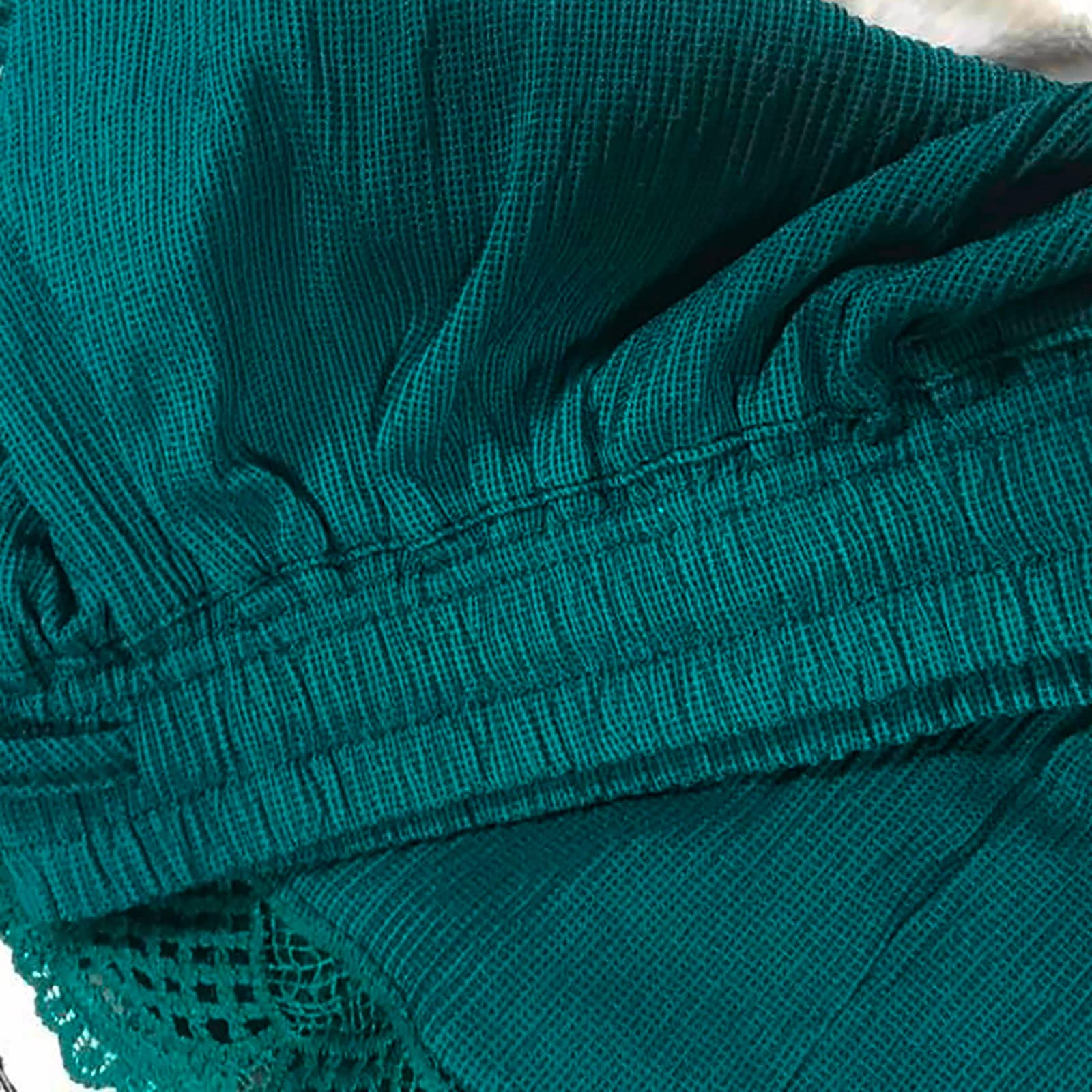 Women's Cotton Linen High Waist Shorts - Summer Casual & Yoga Workout Wear