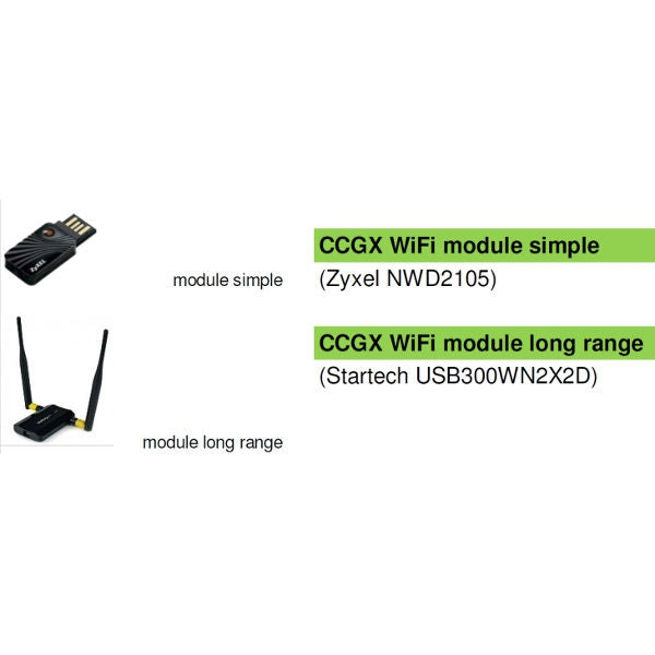 Victron Energy CCGX WiFi Module for Remote Monitoring - Nano USB Adapter - Perfect for Solar Power Systems, Marine & RV Applications