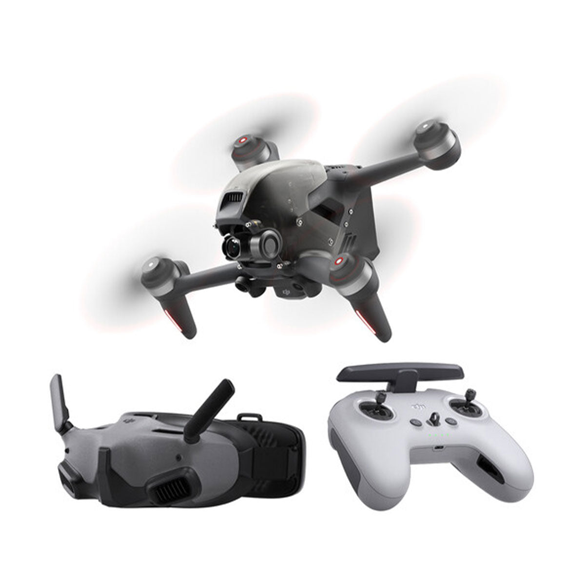 DJI FPV Explorer Combo Drone - 4K HD Camera, 150° FOV, 87mph Max Speed - First-Person View Racing Drone for Aerial Photography & Adventure Sports