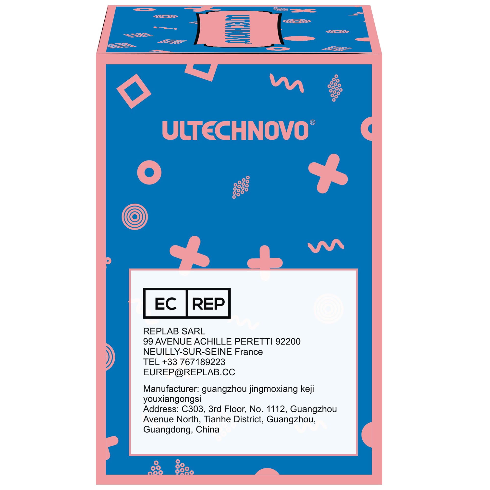 ULTECHNOVO 4 Sets Small Countersunk Head Machine Screws - Flat Self-Tapping Screws for Electronics & Computer Assembly - Perfect for Laptops, Phones, DIY Projects