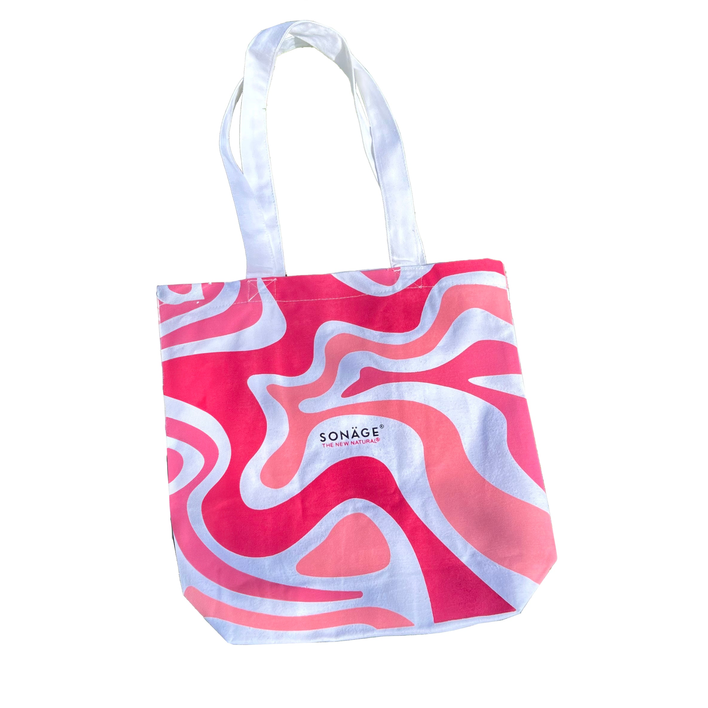 Sonage Canvas Tote Bag - Durable & Stylish Reusable Shopping Bag for Women & Men - Perfect for Groceries, Beach, Work & Travel