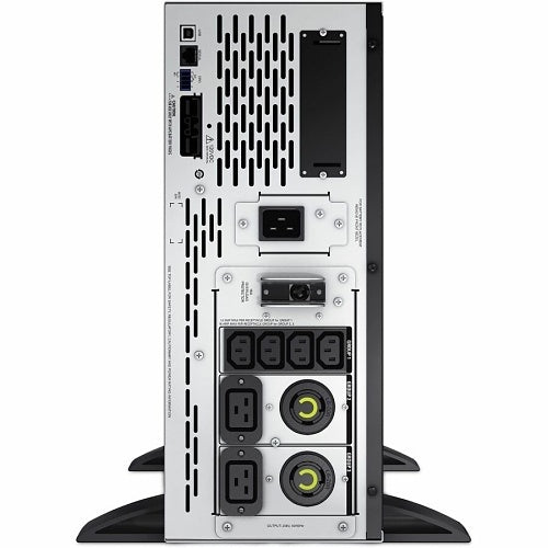 APC SMX3000HVTUS Smart UPS X 3000VA Line Interactive UPS Battery Backup - 208V Rack/Tower Convertible 4U TAA Compliant - Ideal for Data Centers, Server Rooms & Network Equipment Protection