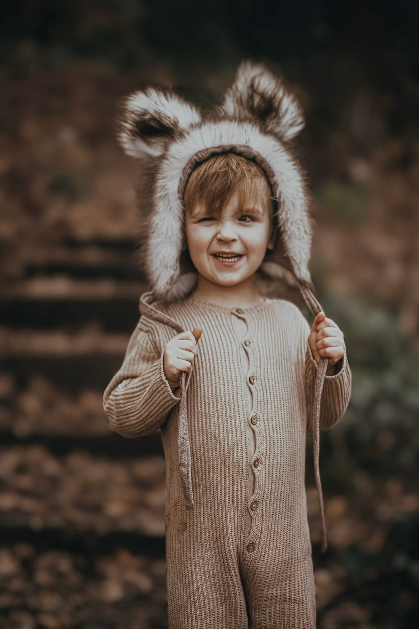 Lorcan Soft Camel Knitted Romper for Baby Boys & Girls - Cozy Winter Outfit for Newborns, Infants & Toddlers - Perfect for Family Photos, Holidays & Playdates