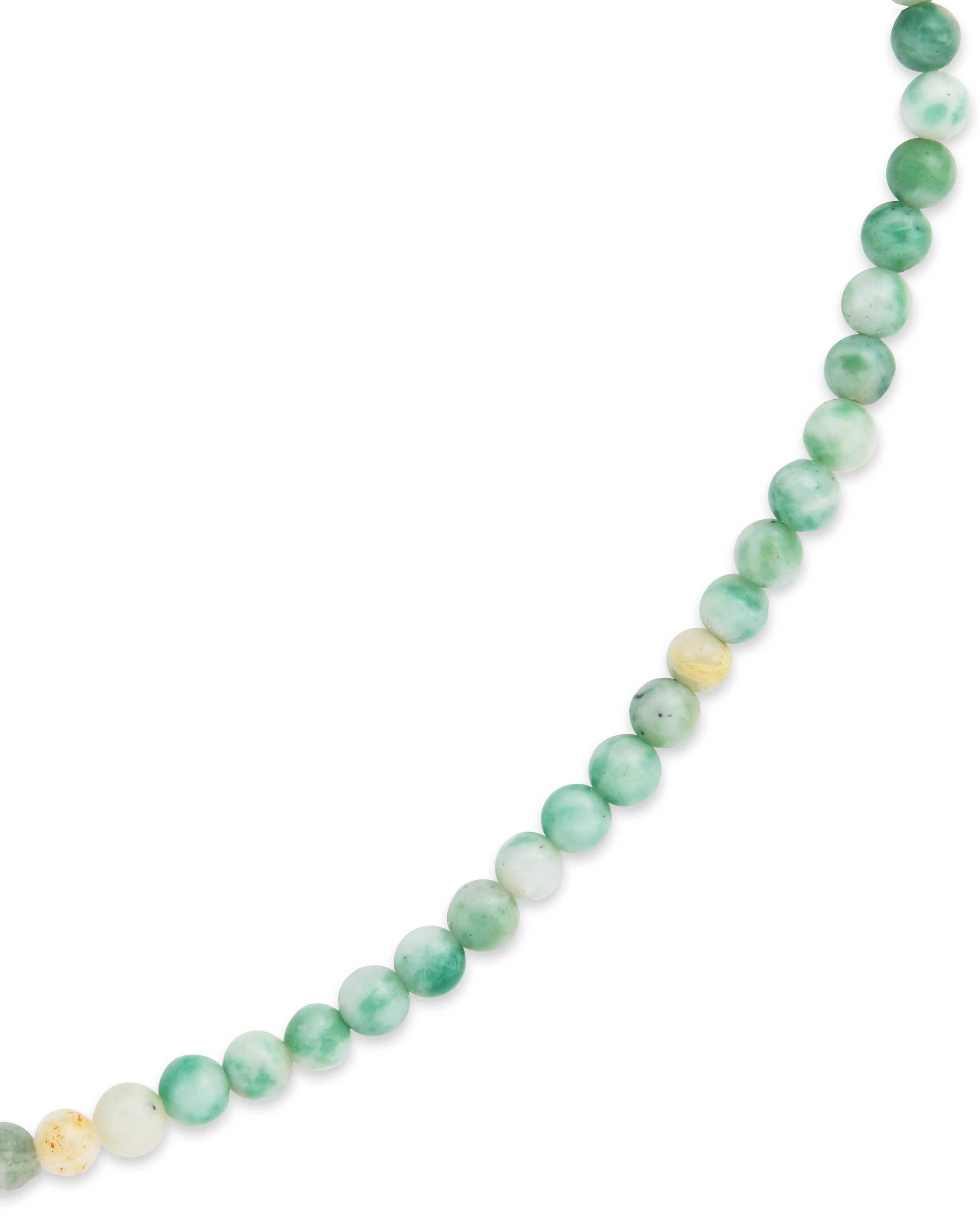 Jade Beaded Stretch Bracelet for Women - Adjustable Healing Stone Jewelry for Yoga, Meditation & Everyday Wear