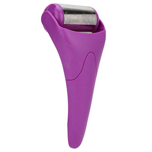 **Purple Handheld Face & Body Massager - Relieve Muscle Pain, Boost Mobility - Perfect for Home, Office & Travel Use**