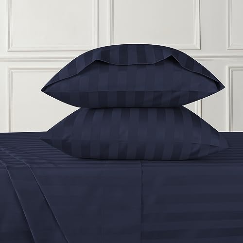 Navy Blue Stripe
