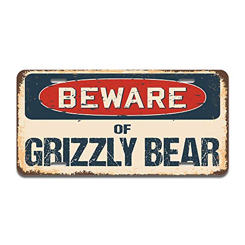 Beware of Grizzly Bear