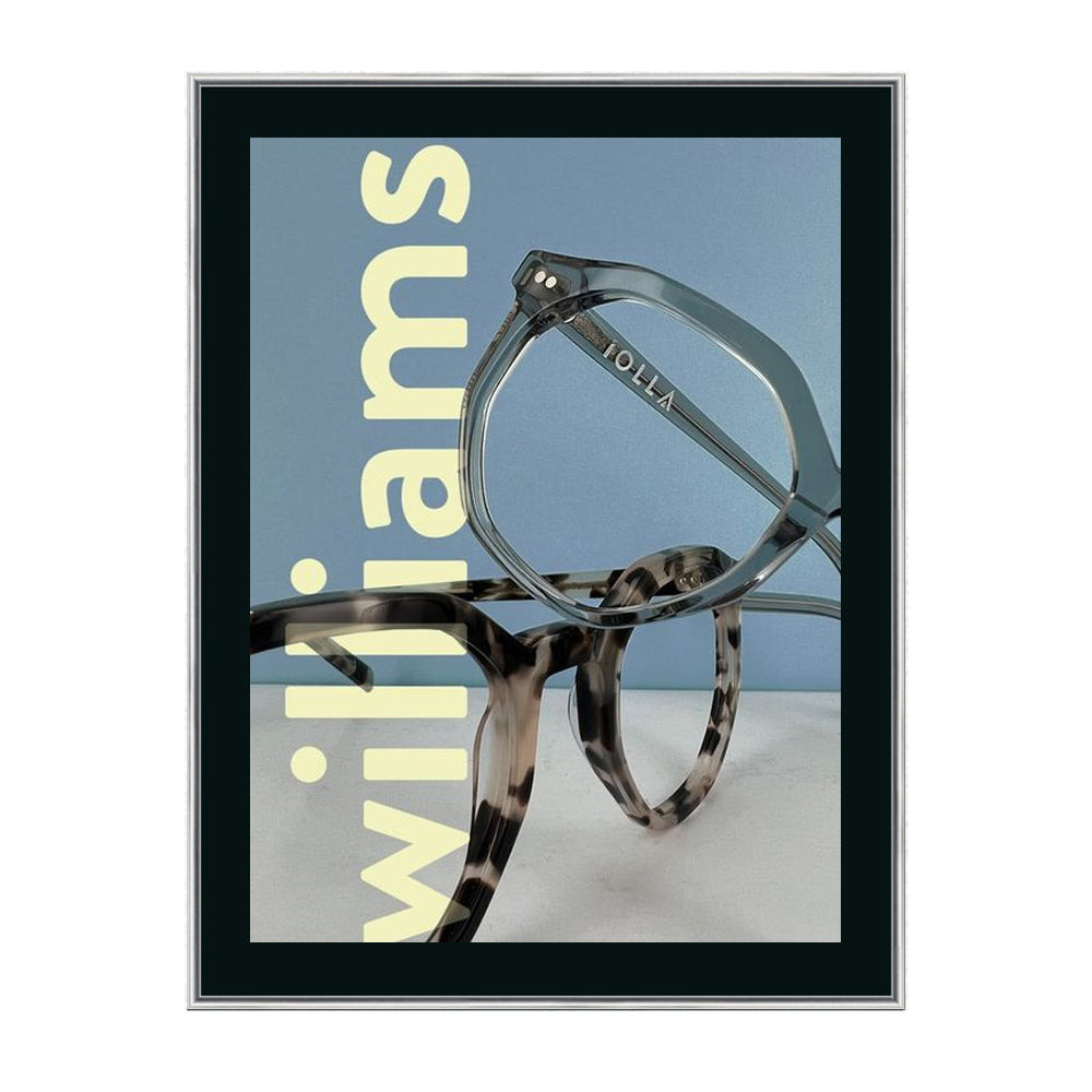 36x42 Poster Frame - SwingFrame Classic Black Wood Display for Art, Photos & Posters - Perfect for Home, Office & Gallery Decor