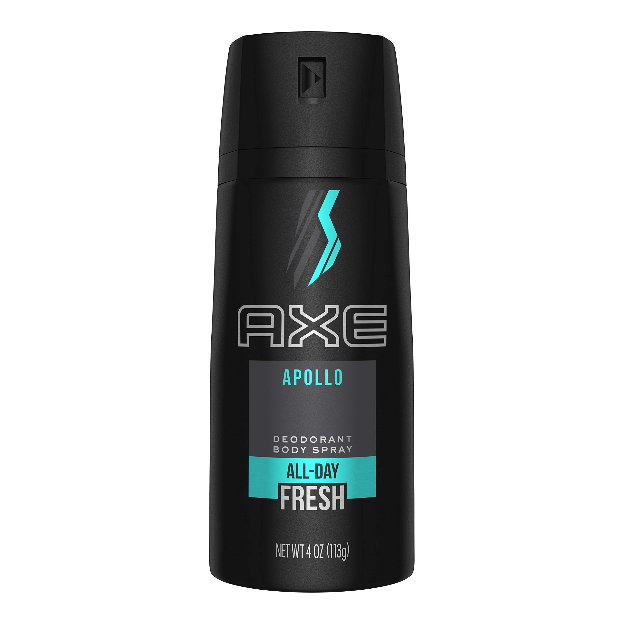 AXE Apollo 4-Piece Men's Grooming Gift Set - Body Spray, Shower Gel, 2-in-1 Shampoo & Conditioner, Deodorant | Fresh Ice Chill Scent | Perfect for Holidays, Birthdays & Self-Care Routines