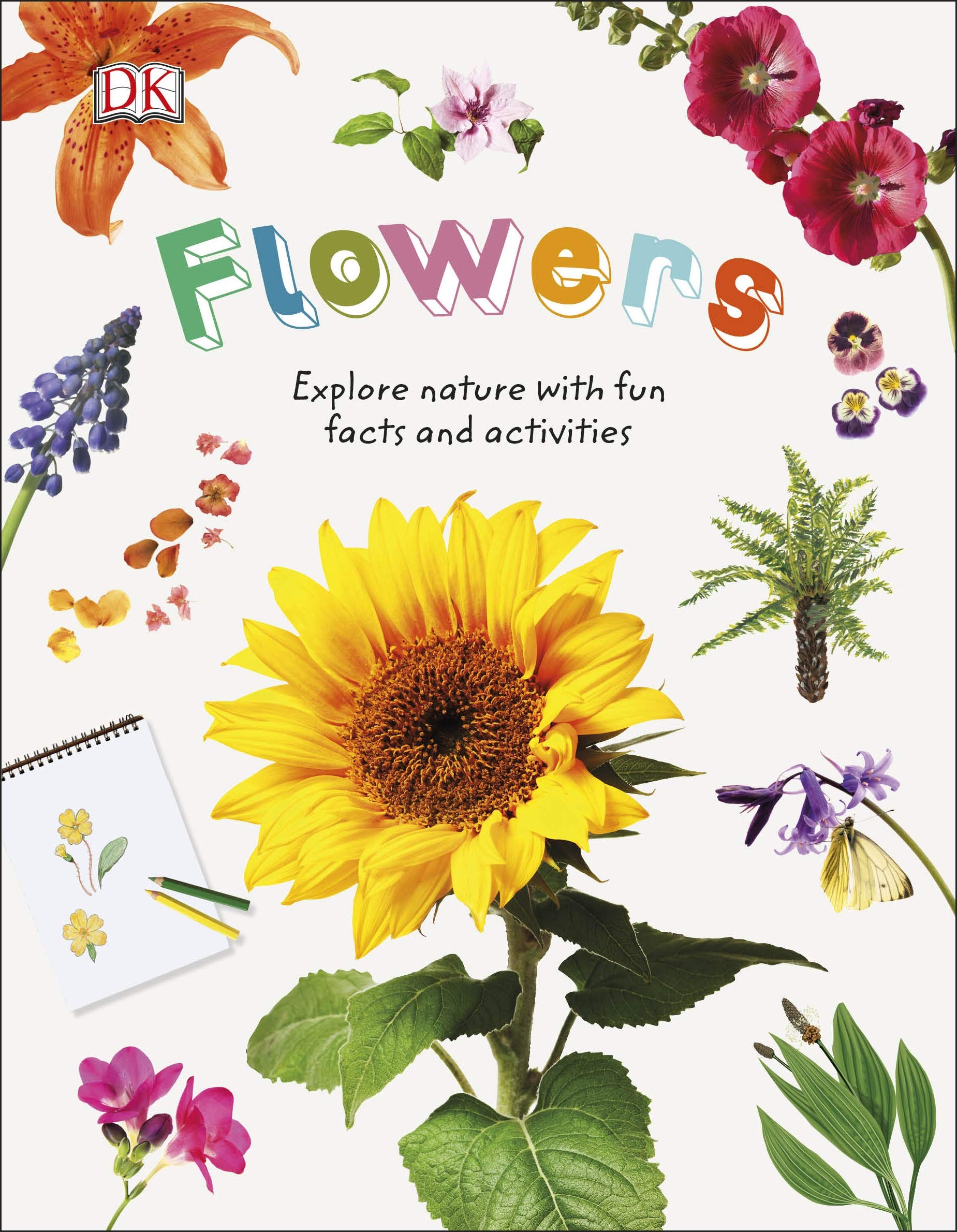Nature Explorers Flowers - Beautiful Floral Collection for Home Decor, Wedding Bouquets & Garden Landscaping