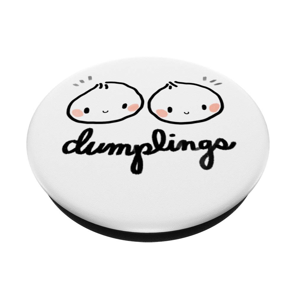 Adorable Dumpling Design Phone Case - Cute & Durable Protective Cover for iPhone & Samsung | Perfect Gift for Food Lovers & Anime Fans