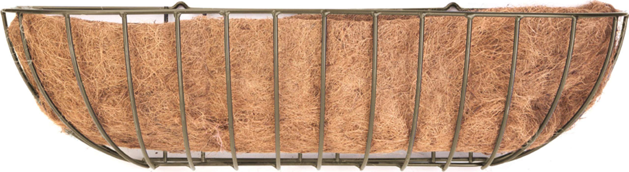 Panacea Homeland 36-Inch Oil Rubbed Bronze Window Box Planter - Perfect for Balcony, Deck, and Garden Flower Planting