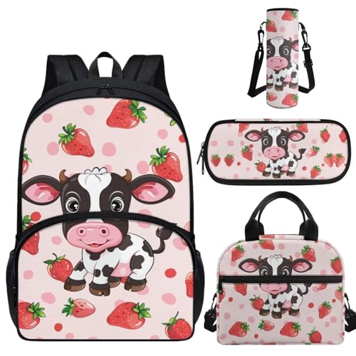 Strawberry Cow