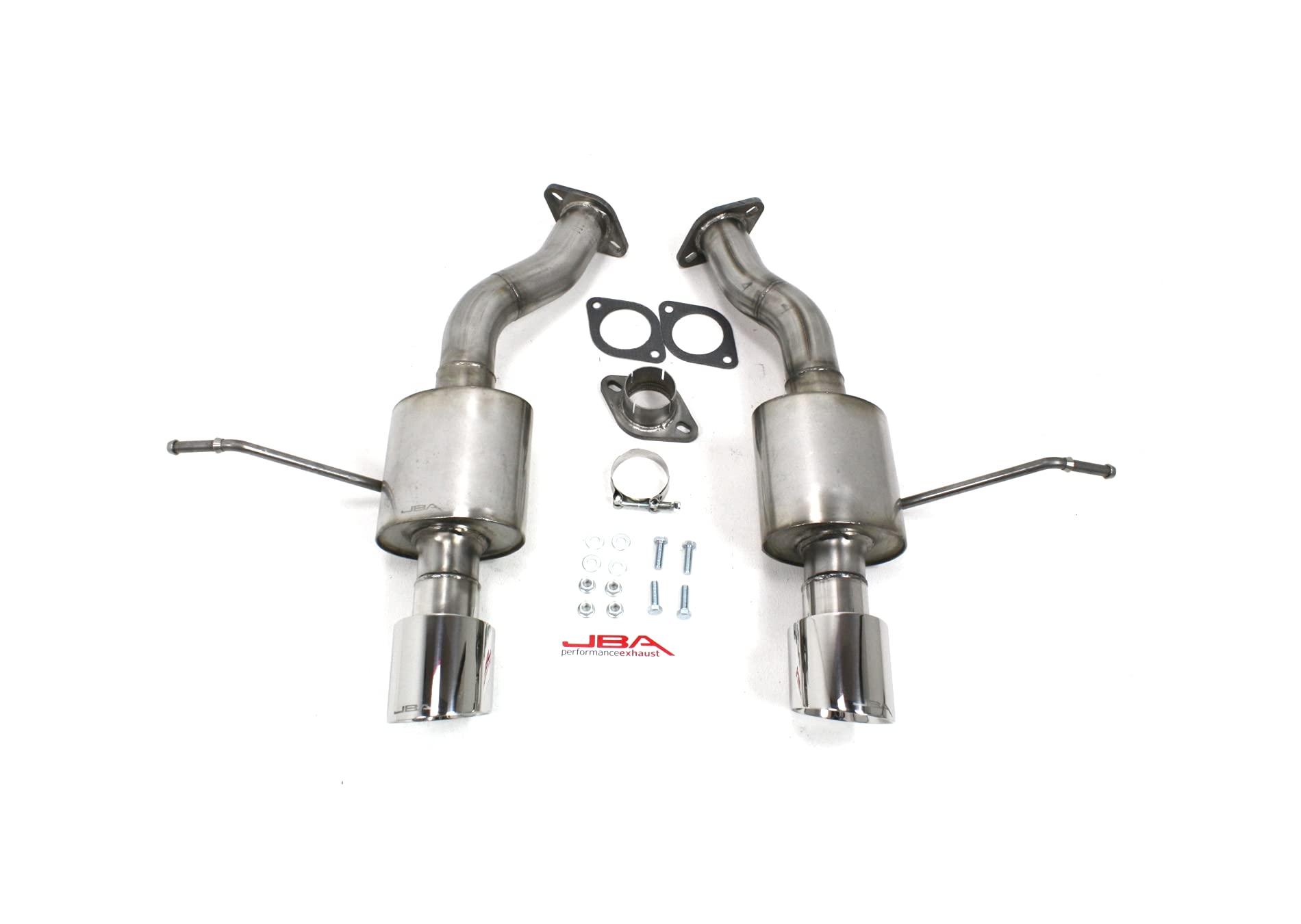 JBA 40-1538 Stainless Steel Exhaust System for 2011-2017 Dodge Durango 5.7L Hemi/3.6L V6 - 2.5