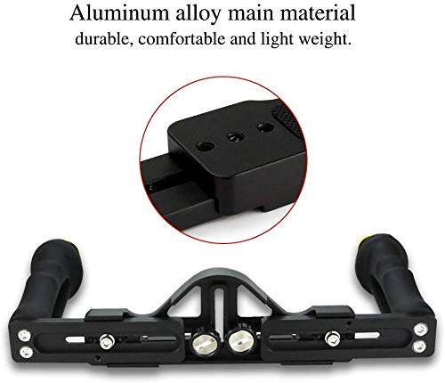 Sea Frogs Aluminum Tray & Grip for Underwater Camera Housings - Durable Dive Accessory for GoPro, Sony, Canon Underwater Photography & Videography