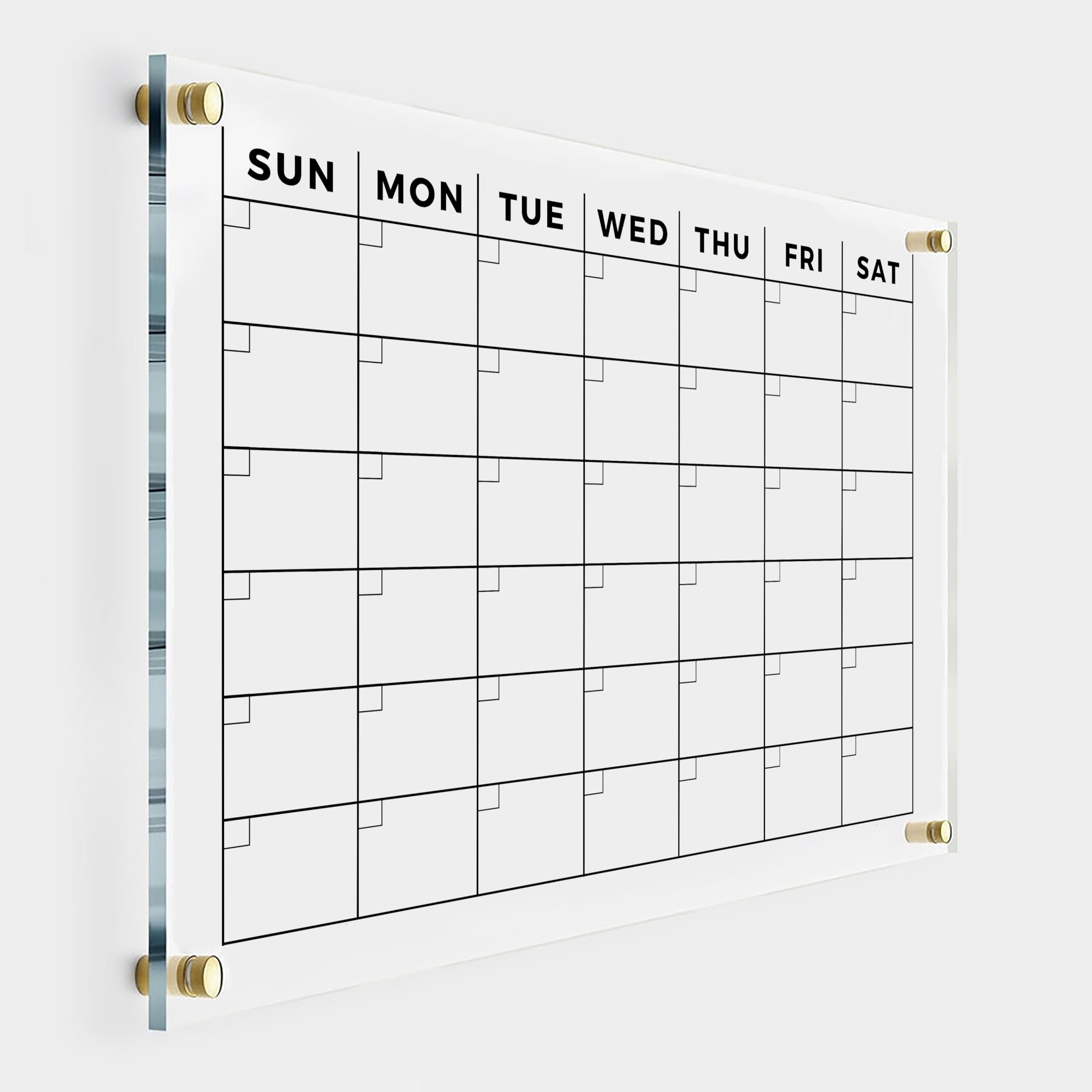 2025 Dry Erase Calendar - 36x24