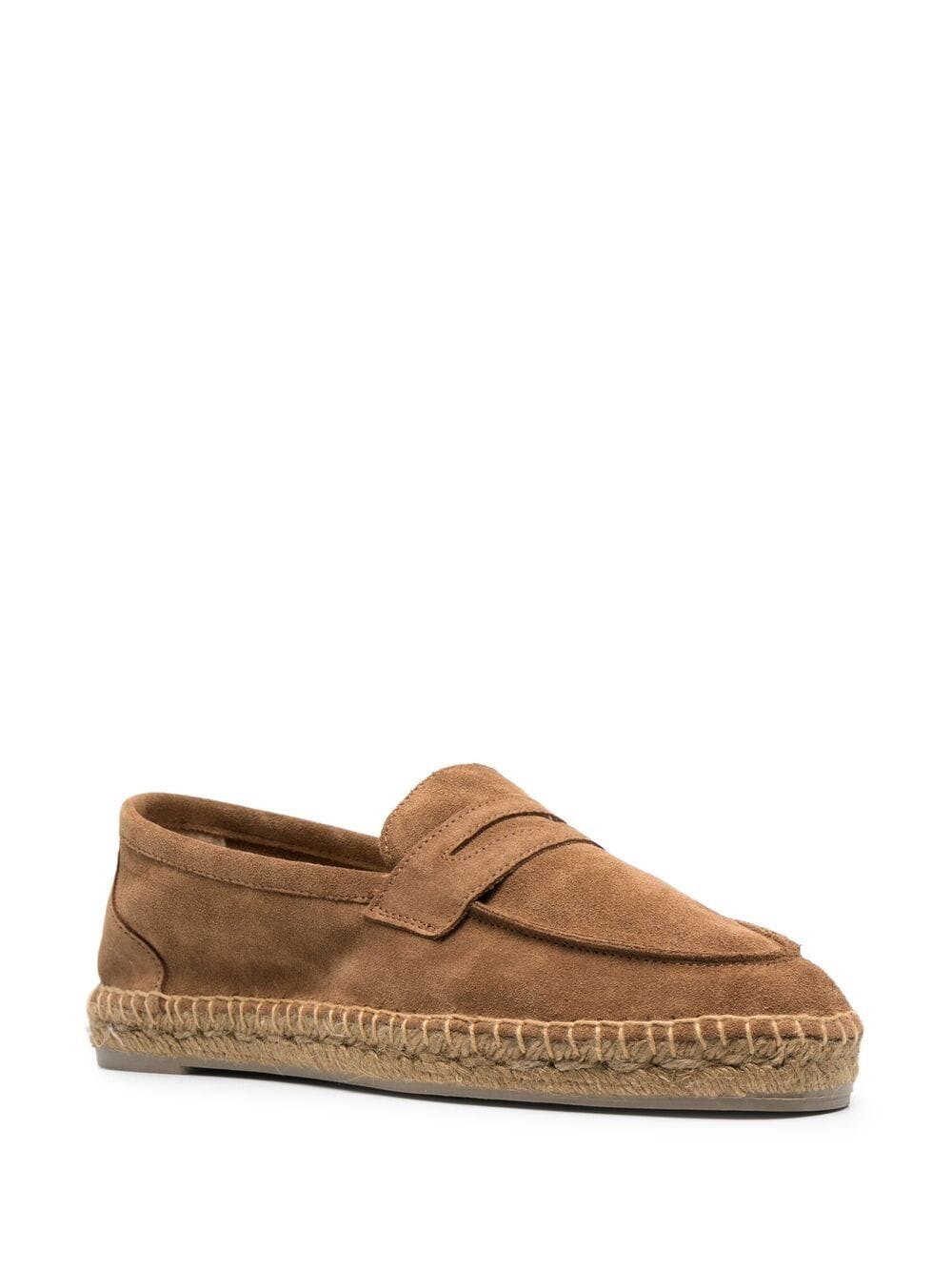 Castaner Women's Brown Leather Flat Shoes - Comfortable & Stylish for Casual Wear, Office, and Travel