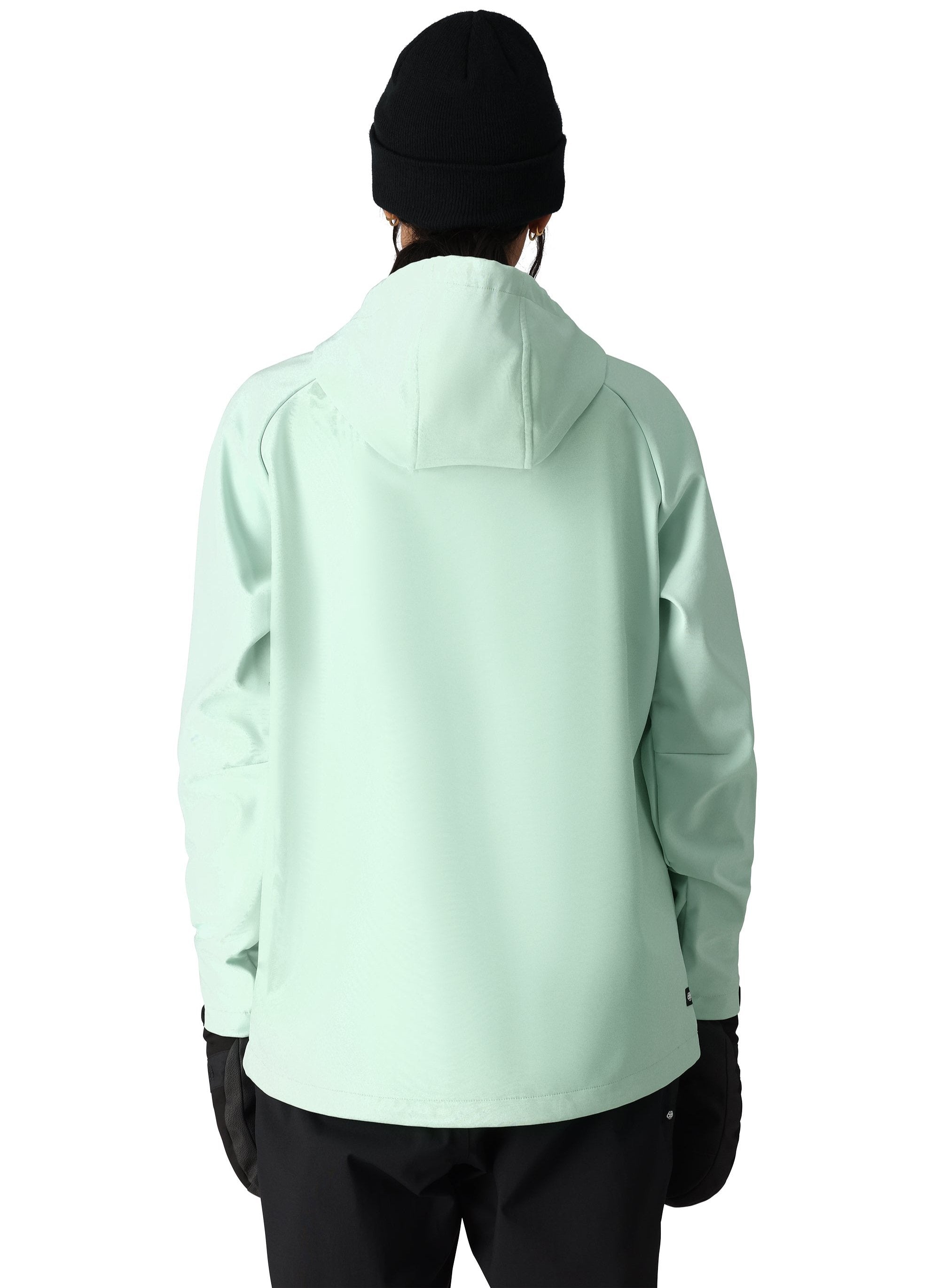 686 Women's Waterproof Hooded Jacket 2025 - Lightweight Windproof Winter Coat for Hiking, Skiing & Outdoor Activities