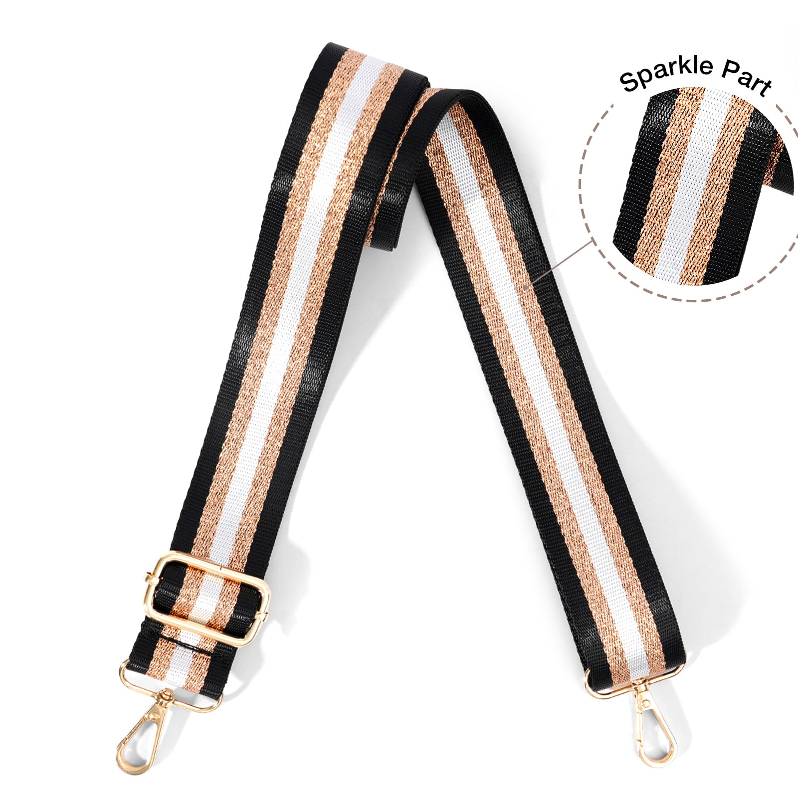 Lekesky Crossbody Purse Strap for Women - Fashion & Travel