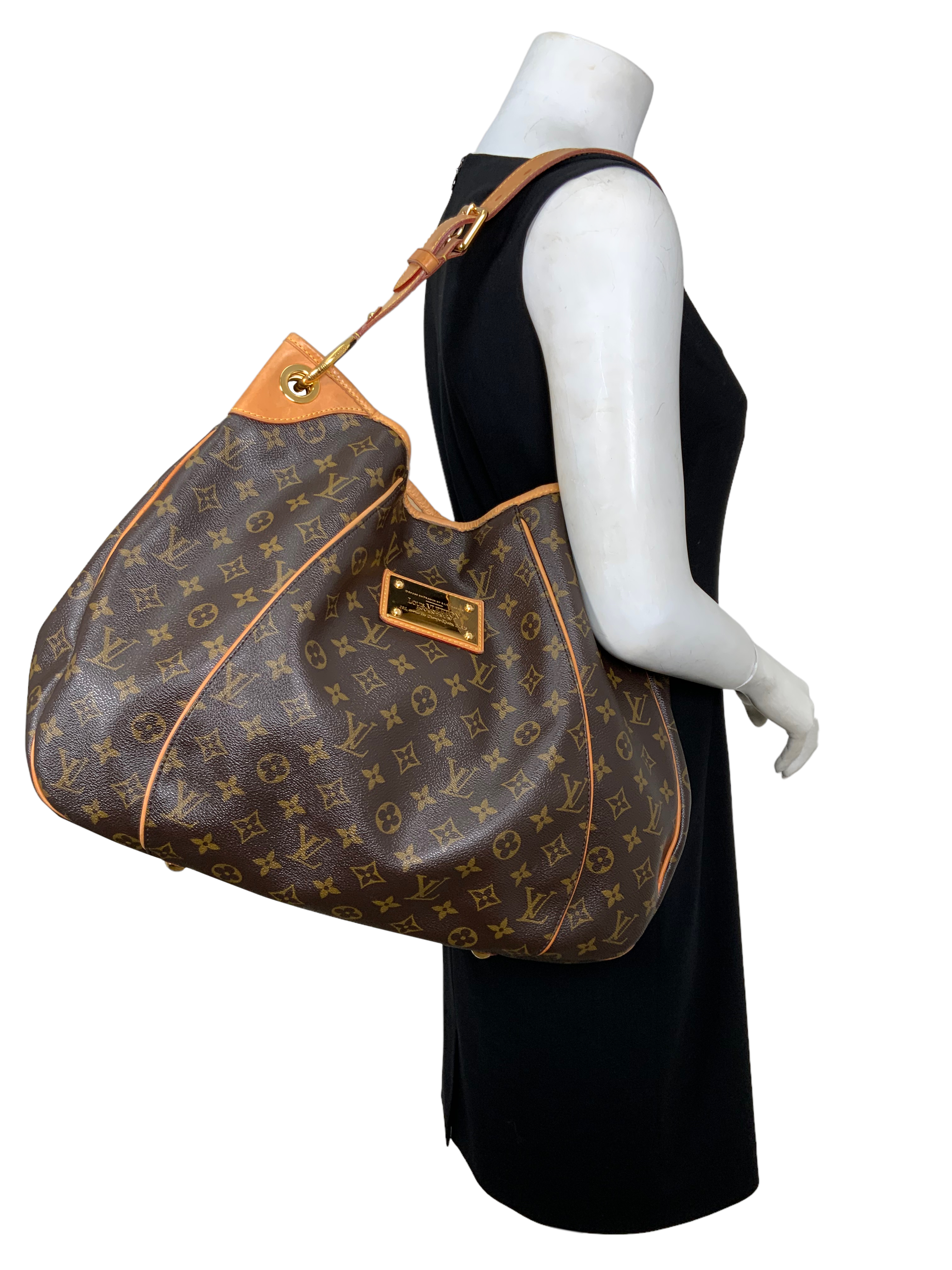 Authentic Louis Vuitton Monogram Canvas Galliera GM Handbag - Luxury Tote Bag for Women, Perfect for Work, Travel & Everyday Use