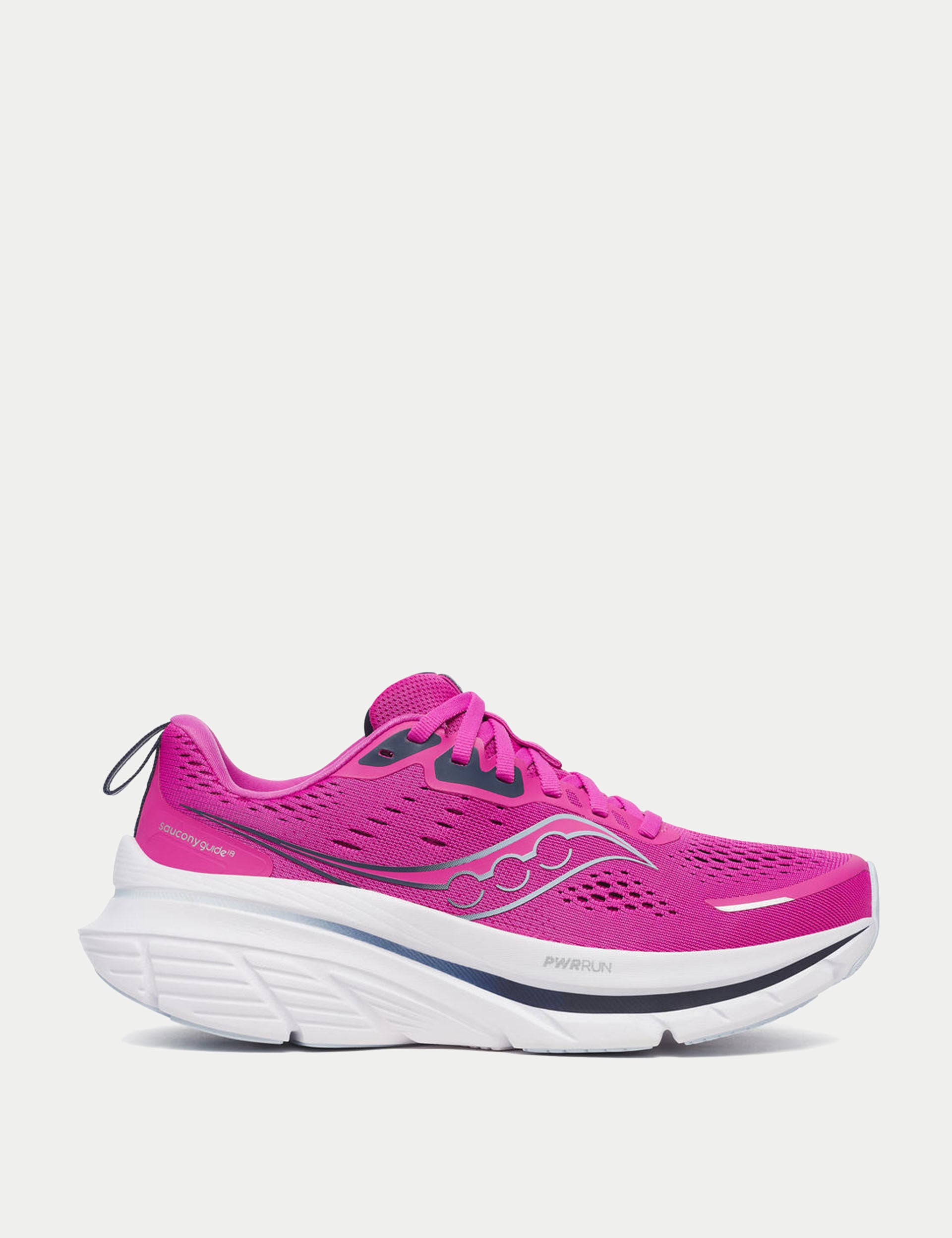 Guide 18 Women's Comfortable Slip-On Shoes - Fuchsia & Navy Color Block Design - Perfect for Casual Wear, Walking & Travel