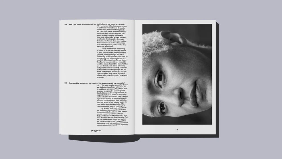 Playground Magazine Issue 2 - Creative Arts & Culture Publication for Adults | Perfect for Coffee Table Reading, Gift Giving & Art Inspiration