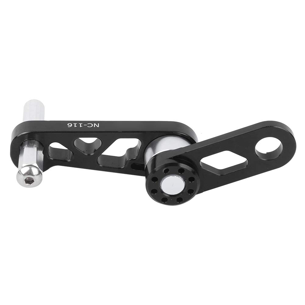 Mountain Bike Chain Guide - 8 Hole Spring Gear Design, Aluminum Alloy Chain Stabilizer for Crankset Modification | Perfect for MTB Trail Riding & Downhill Biking