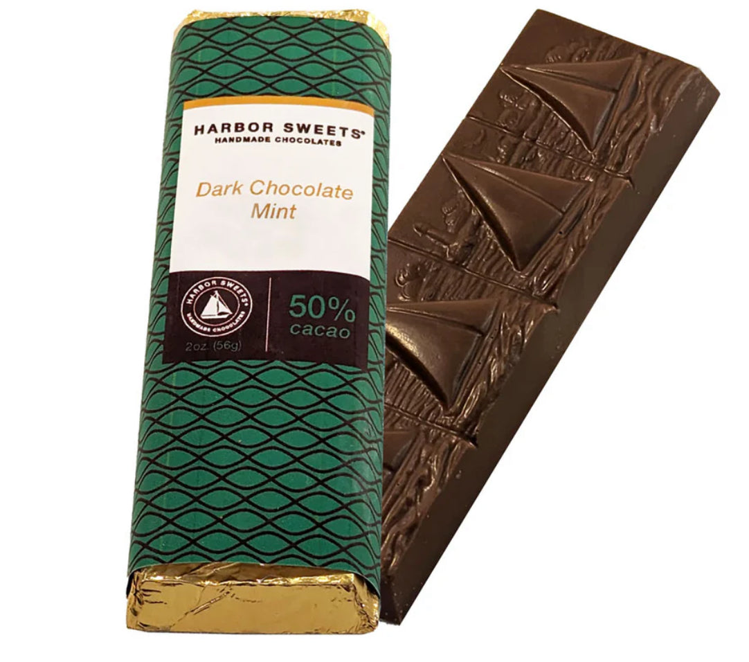 Harbor Sweets Premium Chocolate Candy Bars - Delicious Gourmet Chocolate Treats for Gifting, Parties & Desserts