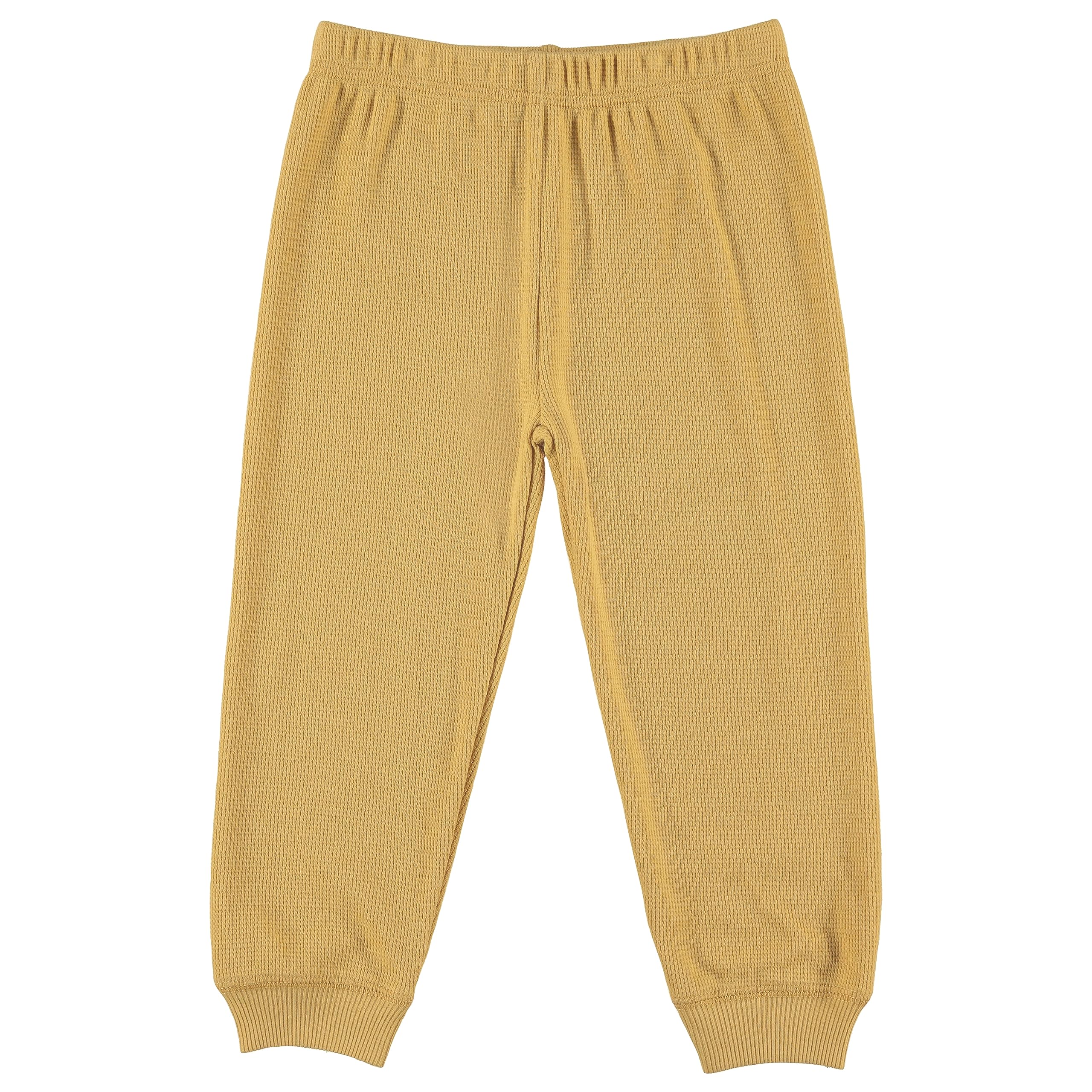 **Cudlie 5-Pack Boys' Jogger Pants - Lightweight Tapered Sweatpants for Toddlers & Kids - Comfortable Lounge Pants for Playtime, School & Everyday Wear**
