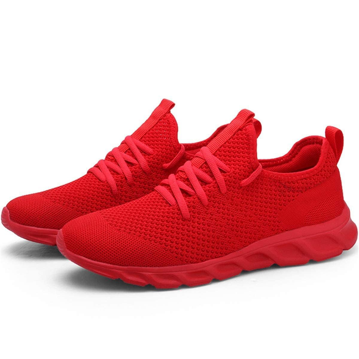DamYuan Men's Lightweight Athletic Running Shoes - Breathable Gym & Walking Sneakers for Casual Sports & Fitness | Perfect for Jogging, Workouts & Daily Wear
