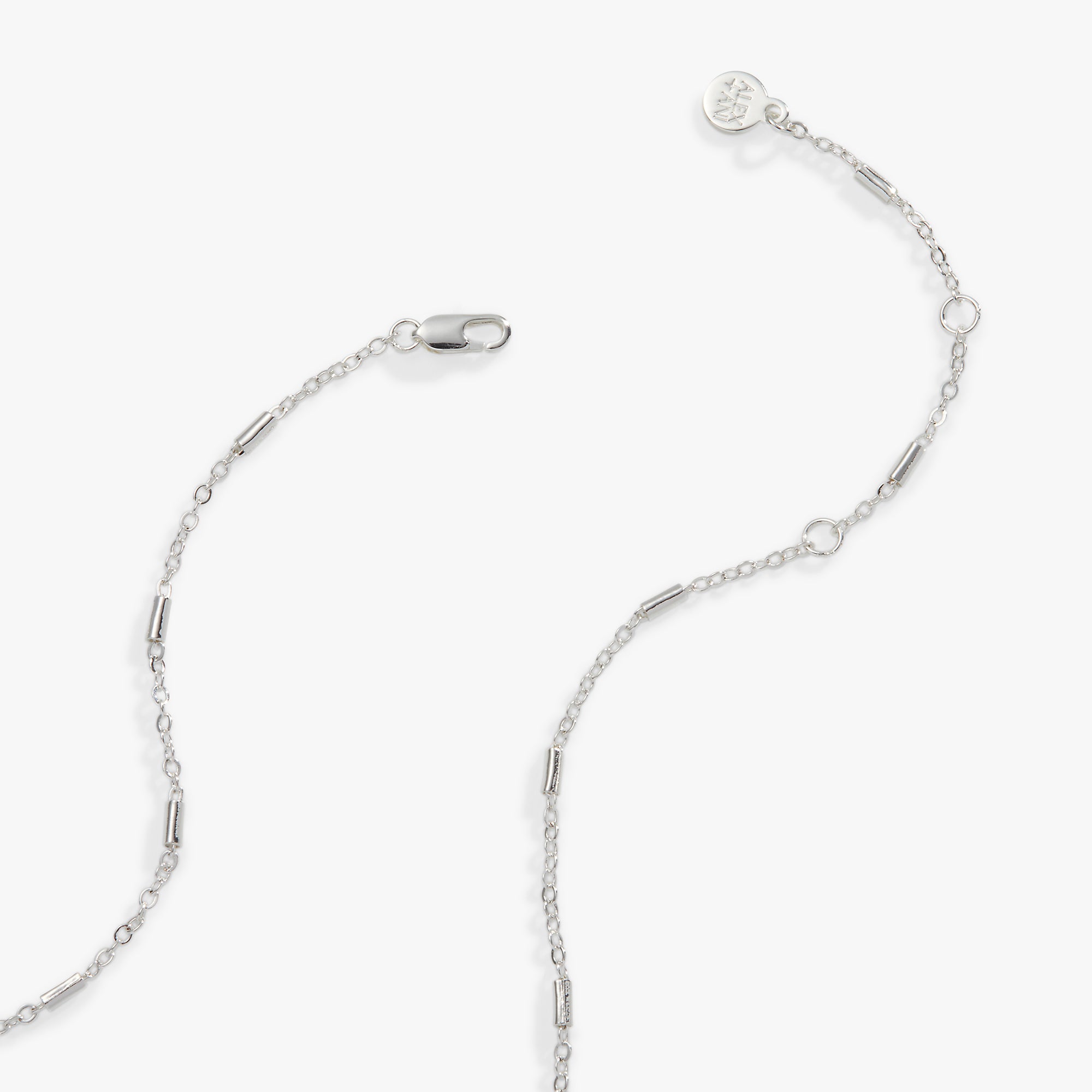 Elegant Crystal Bezel Adjustable Chain Necklace for Women - Perfect for Parties, Weddings & Everyday Wear