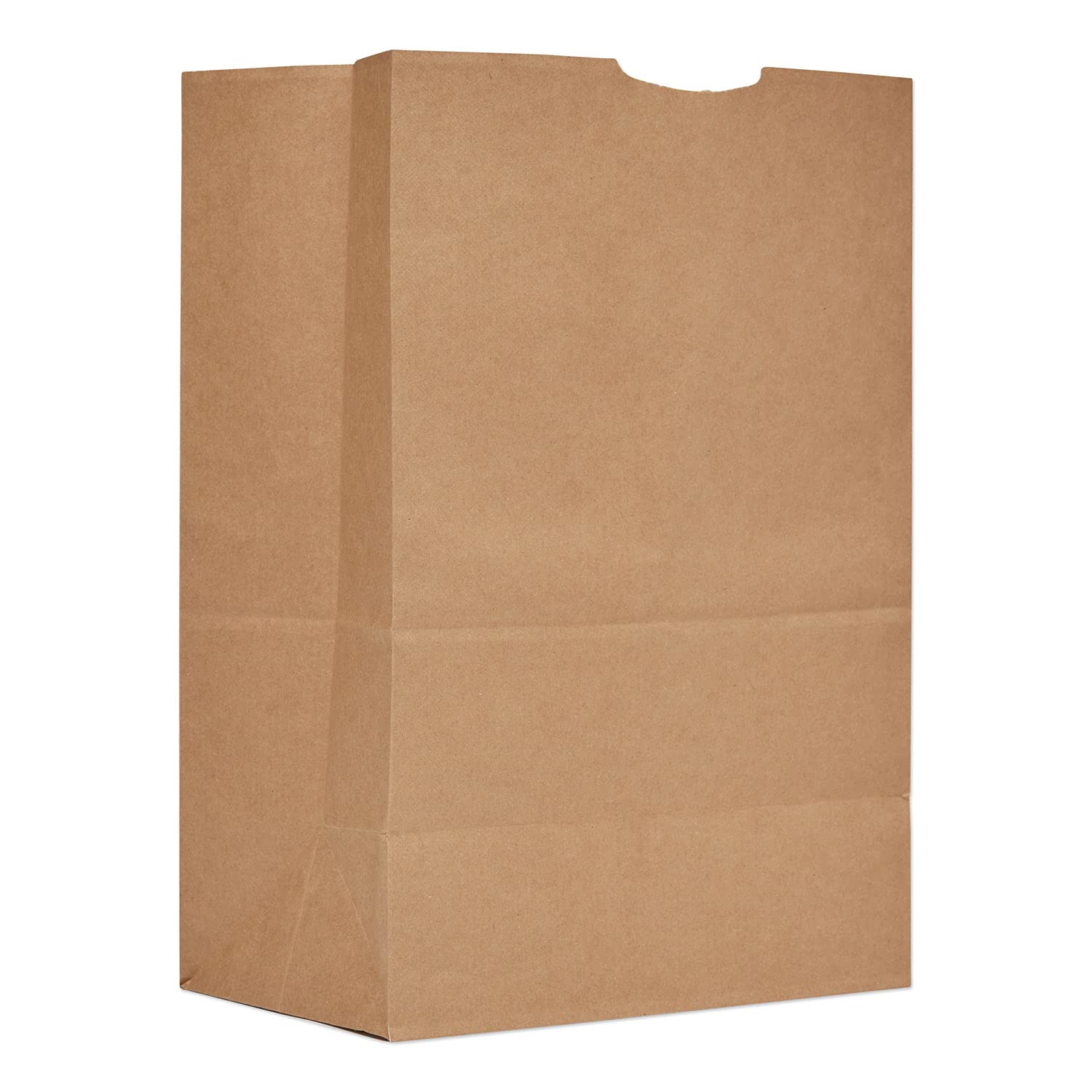 Eco-Friendly Kraft Grocery Paper Bags - 500 Pack, 52 Lbs Capacity, 12