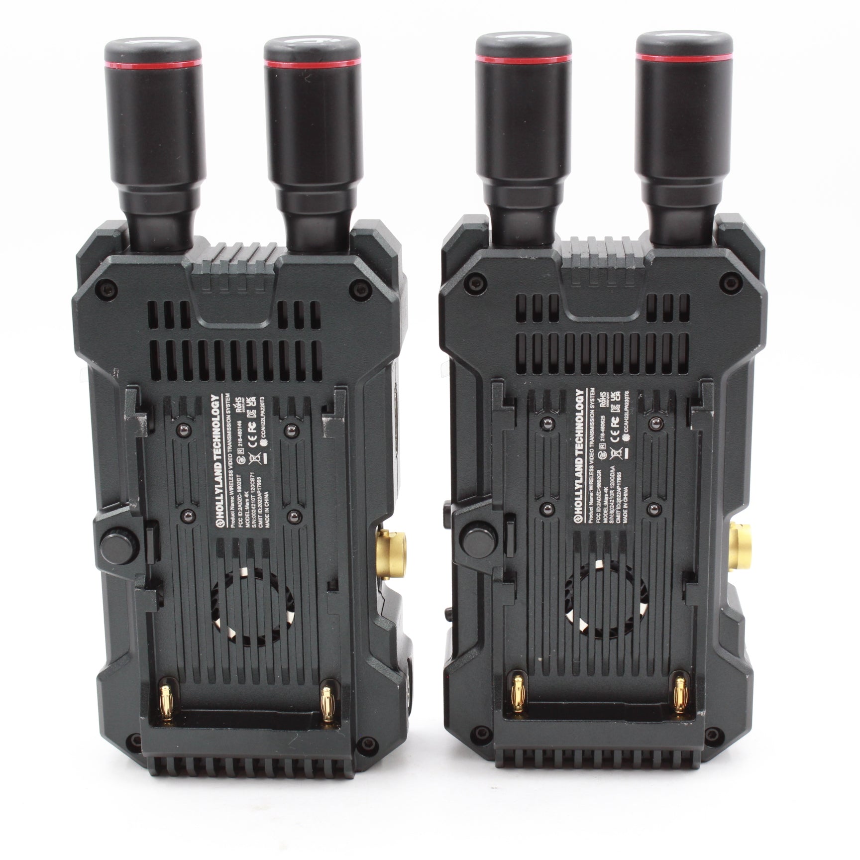 Hollyland Mars 4K SDI/HDMI Wireless Video Transmission System - Open Box Fair Condition | Professional Wireless Video Transmitter for Live Streaming, Film Production & Broadcast