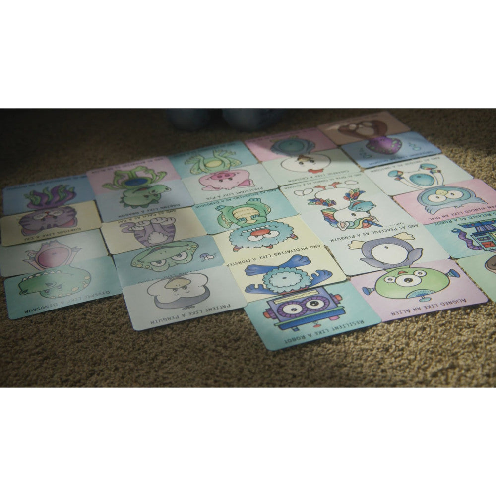 Mindfulness Friends Card Game for Kids Ages 4+ - Fun Educational Therapy Tool for Emotional Learning & Social Skills - Perfect for Family Game Night & Classroom Activities