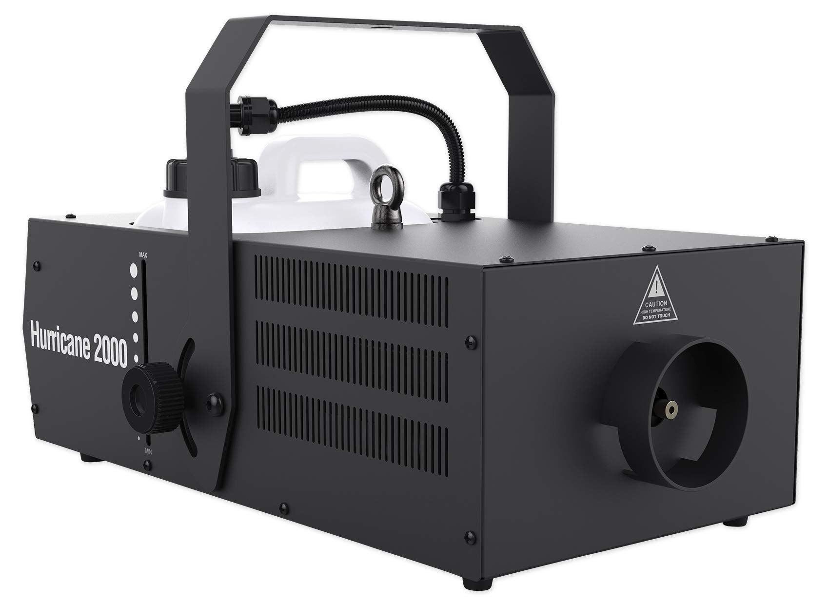 Chauvet DJ Hurricane 2000 DMX Fog Machine with Built-In Timer - Professional Fogger for Stage Shows, Concerts & Halloween Parties - Includes Headphones & Fog Fluid