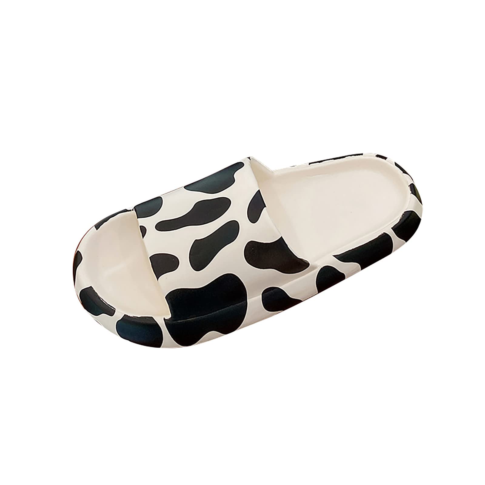 FACAIBA Non-Slip Cartoon Slippers for Men and Women - Comfortable Indoor House Shoes for Bathroom, Bedroom & Lounge Wear