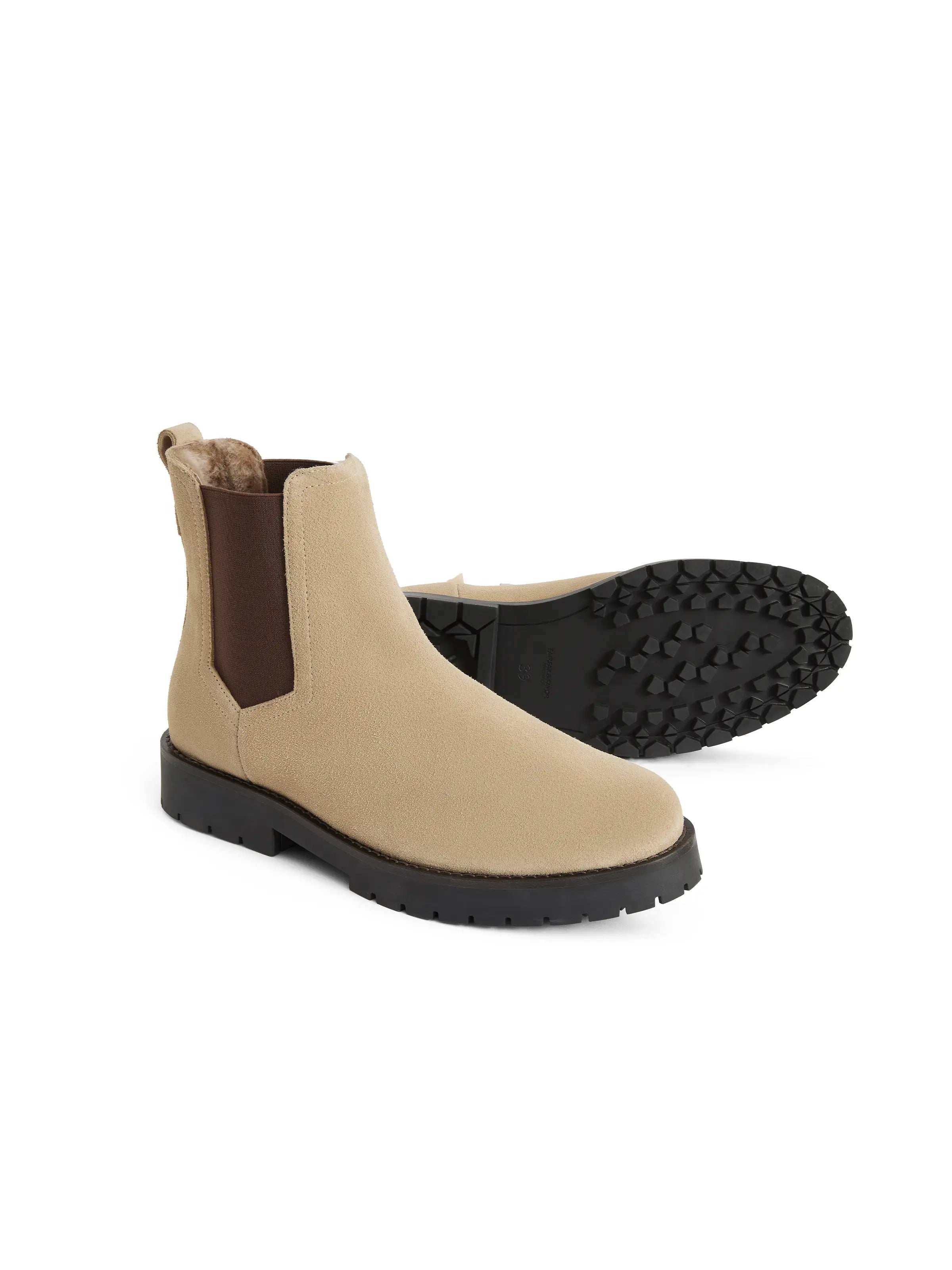 Premium Genuine Sheepskin Boudica Boots in Caramel - Cozy & Stylish Winter Footwear for Women | Perfect for Cold Weather, Outdoor Adventures & Casual Wear