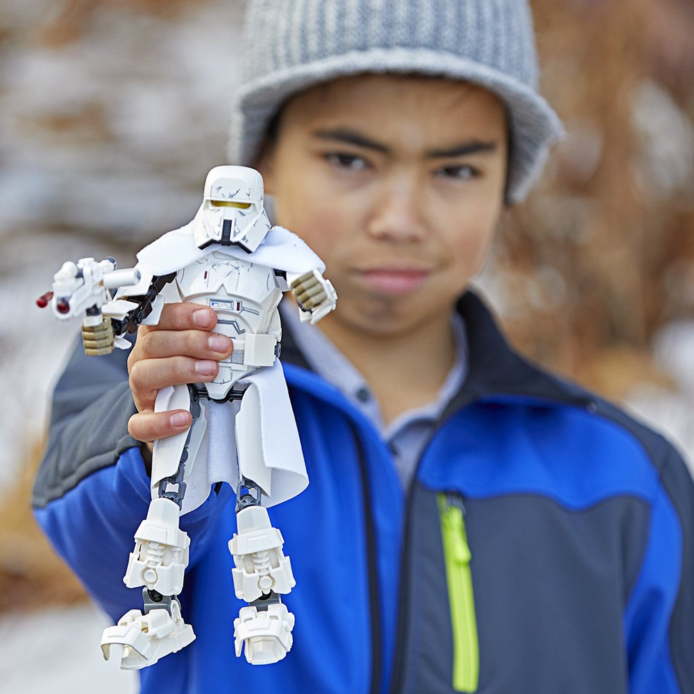 LEGO Star Wars Solo: A Star Wars Story Range Trooper 75536 Building Kit (101 Pieces) - Creative Building Toy for Kids & Collectors, Perfect for Star Wars Fans, Birthday Gifts & Display Models