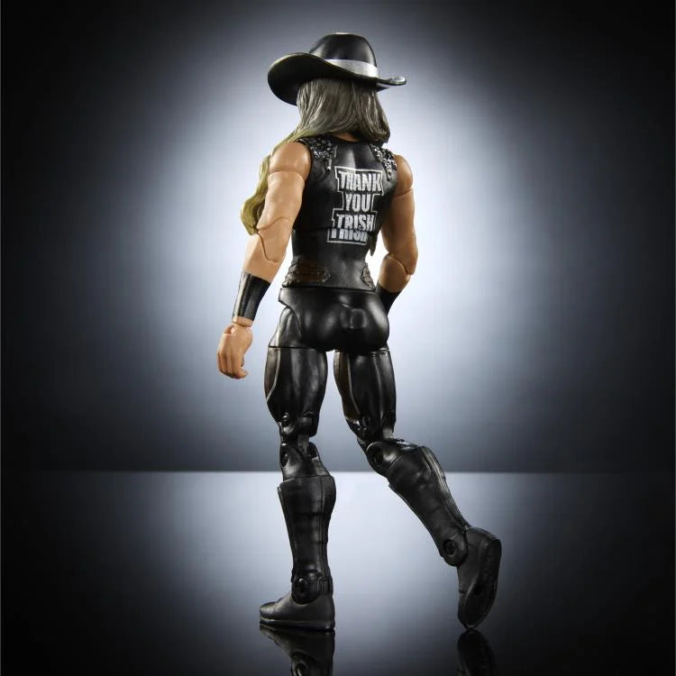 WWE Elite Collection Series 111 Trish Stratus Action Figure - Authentic Wrestling Collectible for Fans & Display