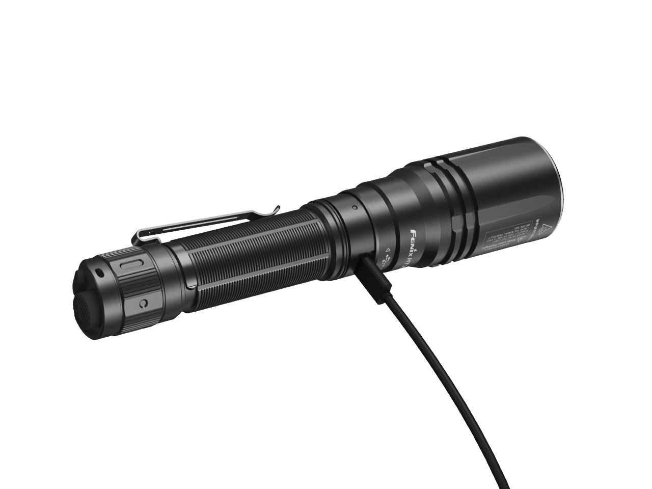 Fenix HT30R 1000 Lumen White Laser LED Flashlight - High Power Tactical Light for Hunting, Camping & Outdoor Adventures (Discontinued)
