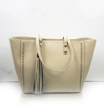 Stylish Berlin Tote Bag for Women - Trendy Canvas Shopper with Pockets - Perfect for Work, Travel & Shopping