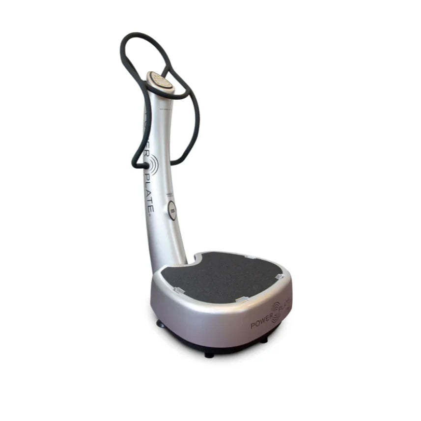 PowerPlate My5 Vibration Platform Trainer - Full Body Workout Machine for Fitness, Weight Loss & Recovery - Home Gym Equipment for Toning & Muscle Activation - Perfect for Home, Office & Physical Therapy Use
