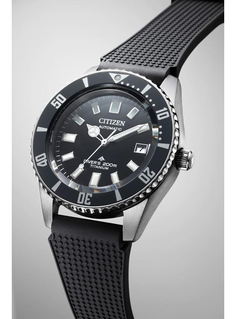 CITIZEN PROMASTER MARINE NB6021-17E Automatic Dive Watch - Japanese Movement, JDM - Perfect for Scuba Diving, Water Sports & Everyday Wear