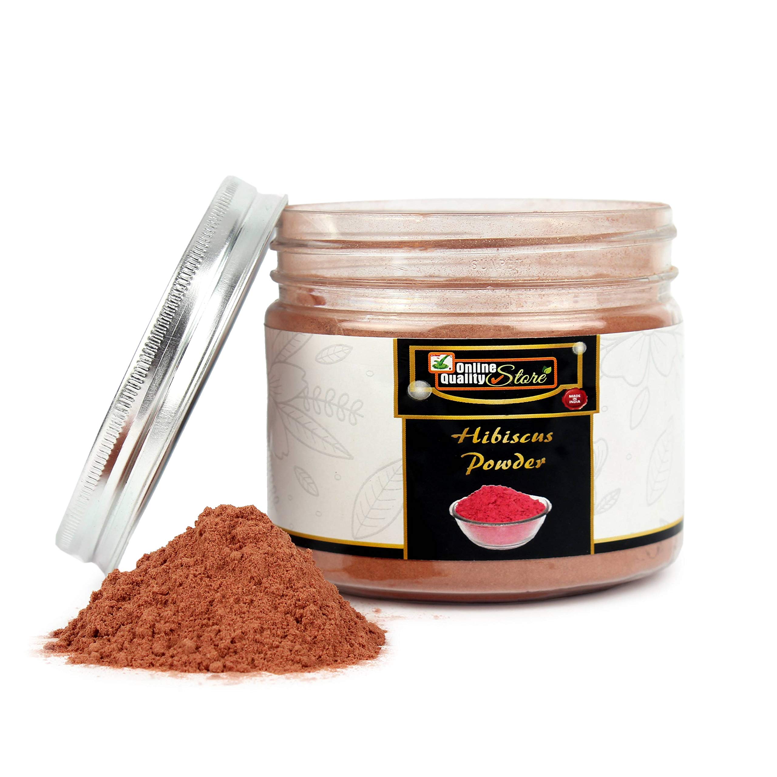 Organic Ayurvedic Hair Care Combo Pack - Reetha, Shikakai, Hibiscus, Amla, Bhringraj & Mulethi Powder (100g Each, 600g Total) for Natural Hair Growth & Scalp Treatment - Perfect for DIY Hair Masks & Herbal Shampoos
