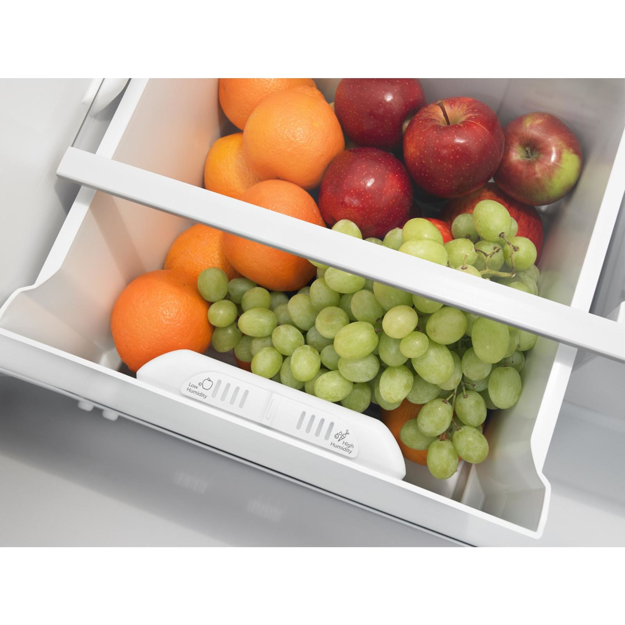 Amana 18 Cu. Ft. Top Freezer Refrigerator (ART318FFDS) - Stainless Steel, Energy Star Certified for Efficient Cooling - Perfect for Kitchens, Apartments, and Small Spaces