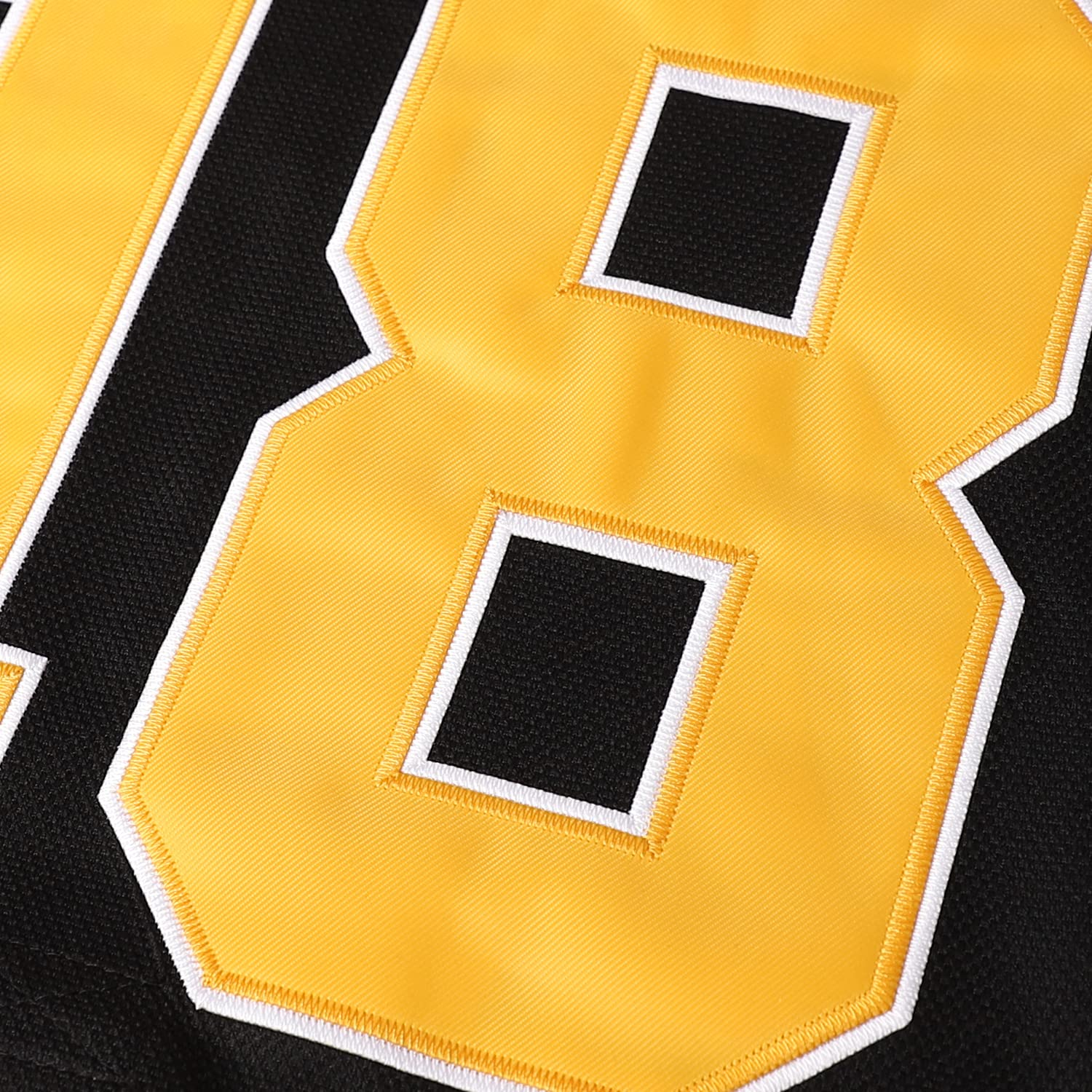 Happy Gilmore #18 Adam Sandler 1996 Movie Ice Hockey Jersey - Stitched Men's Hockey Jersey Black (S-3XL) - Perfect for Cosplay, Halloween & Hockey Fans