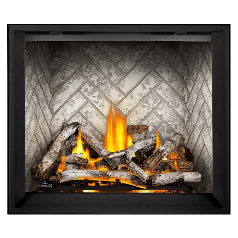 Napoleon Elevation X 42 Inch Direct Vent Gas Fireplace - EX42 | Indoor Heating for Living Rooms & Bedrooms | Modern Home Decor