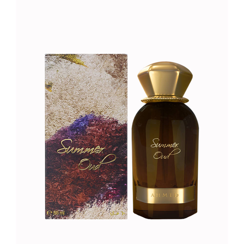 Premium Summer Oud Eau de Parfum 60ml - Long-Lasting Luxury Perfume for Men & Women - Perfect for Date Nights, Special Occasions & Daily Wear